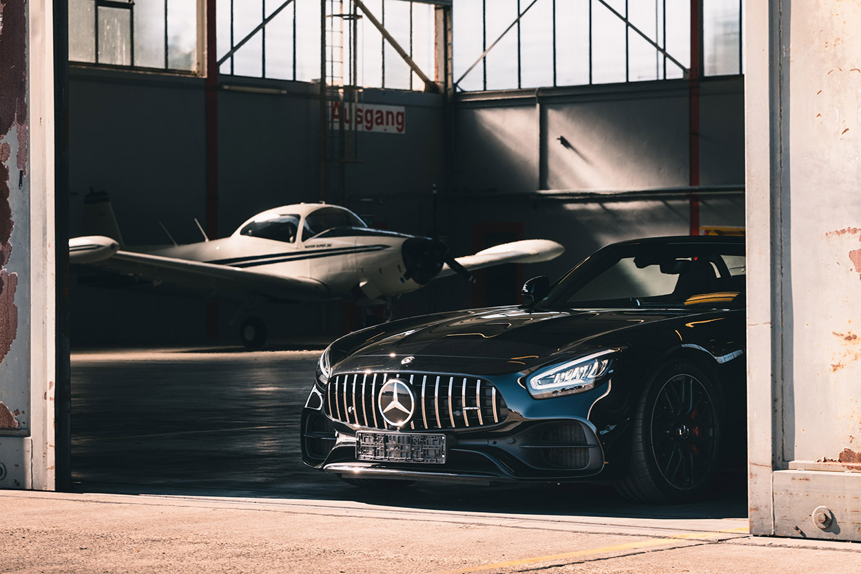 Mercedes-Benz AMG GTC Projekt, Bild 1