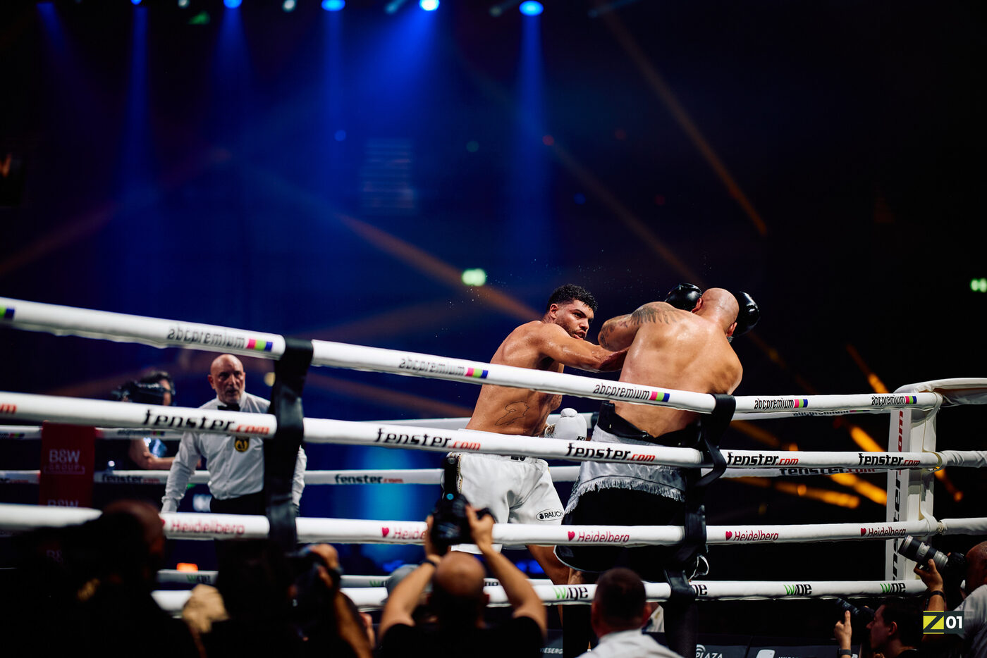 Promotional Film & Image Clips, Ringside Zone
