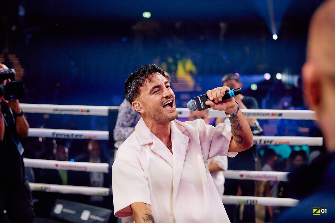 Launch Event, Ringside Zone, Bild 6