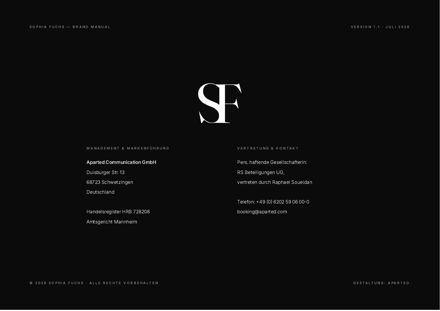 Corporate Design Sophia Fuchs, Bild 6