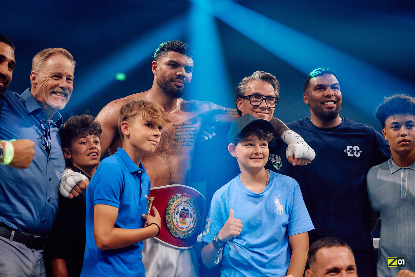 Ringside Zone, Bild 5