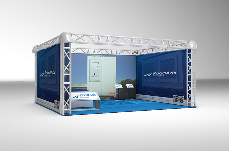 Digitale Trade Show Visualisierung