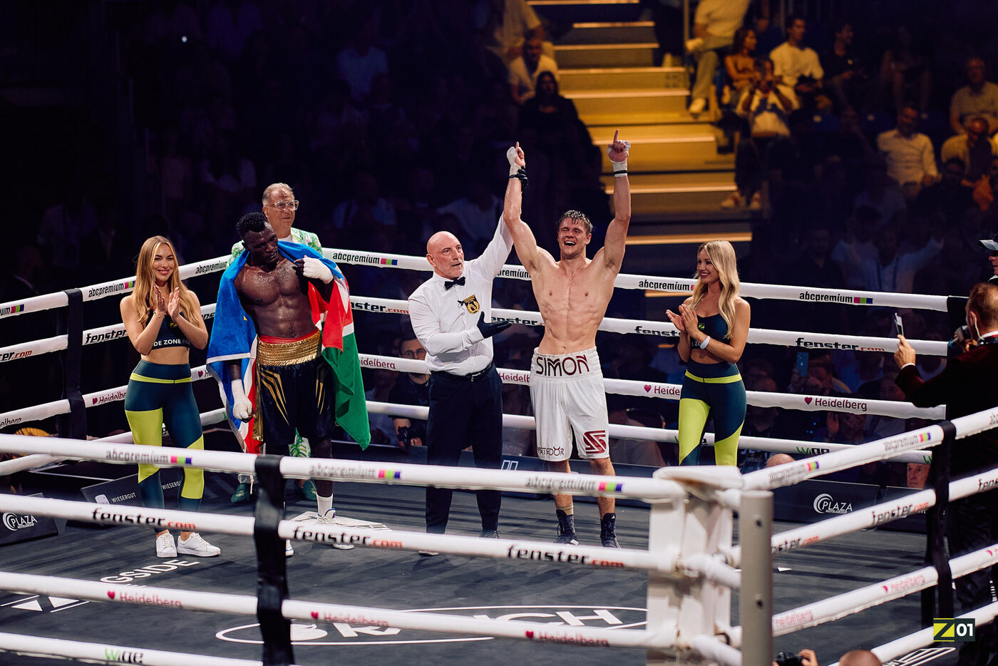 Ringside Zone, Bild 4