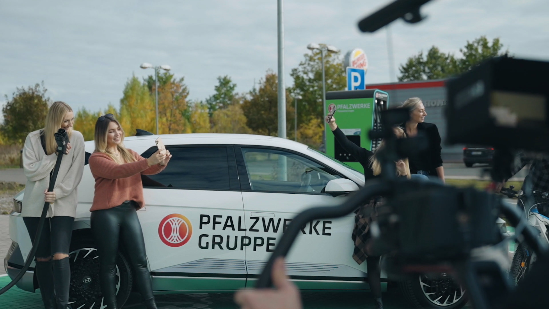 Einführung der Schnellladesäulen, Bild 3