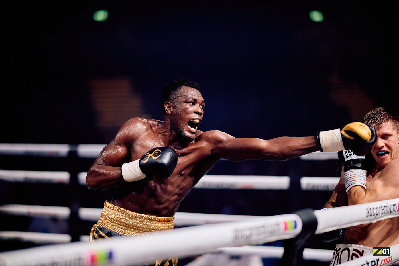 Promotional Film & Image Clips, Ringside Zone, Bild 1