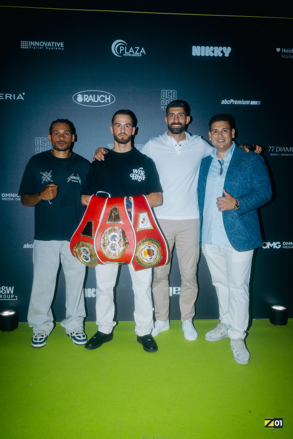 Brand Identity & Corporate Design, Ringside Zone, Bild 2