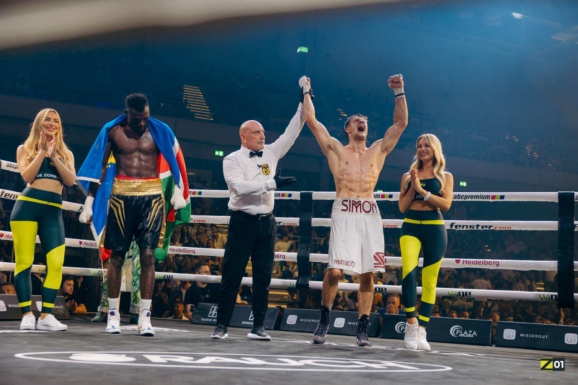 Brand Identity & Corporate Design, Ringside Zone, Bild 3