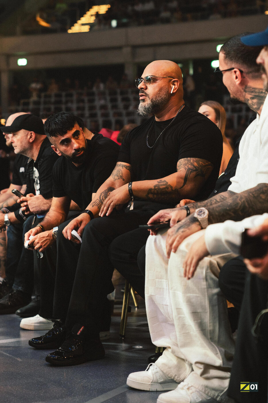 Launch Event, Ringside Zone, Bild 4