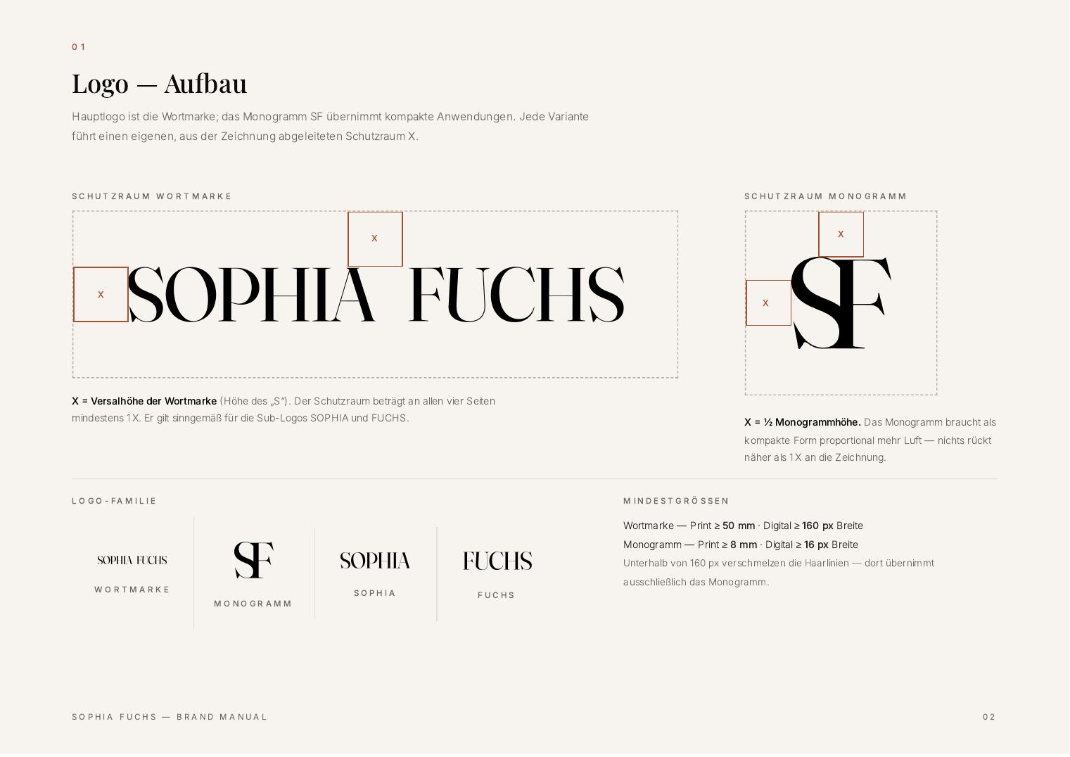 Corporate Design Sophia Fuchs, Bild 2