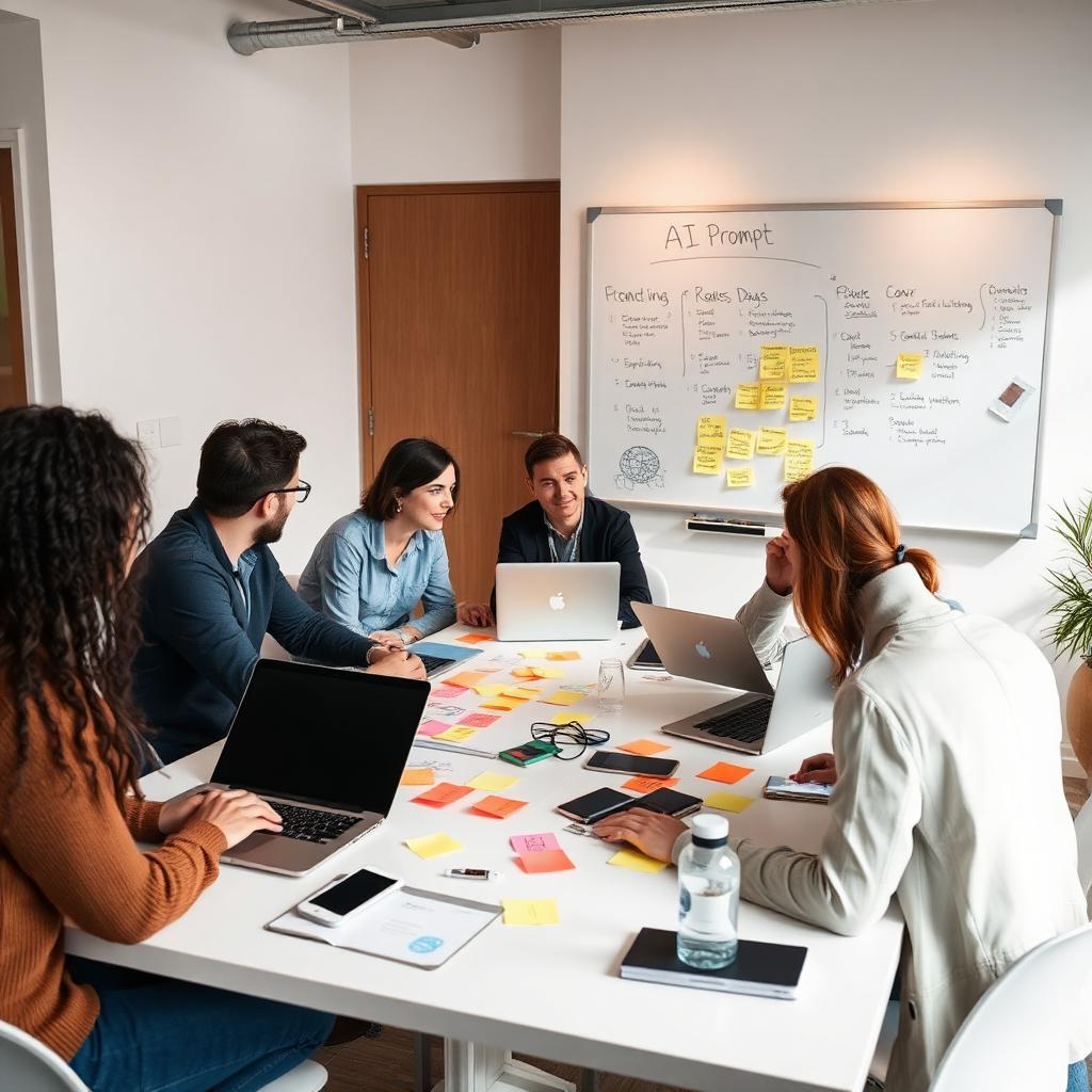 Workshops an echten Aufgaben.