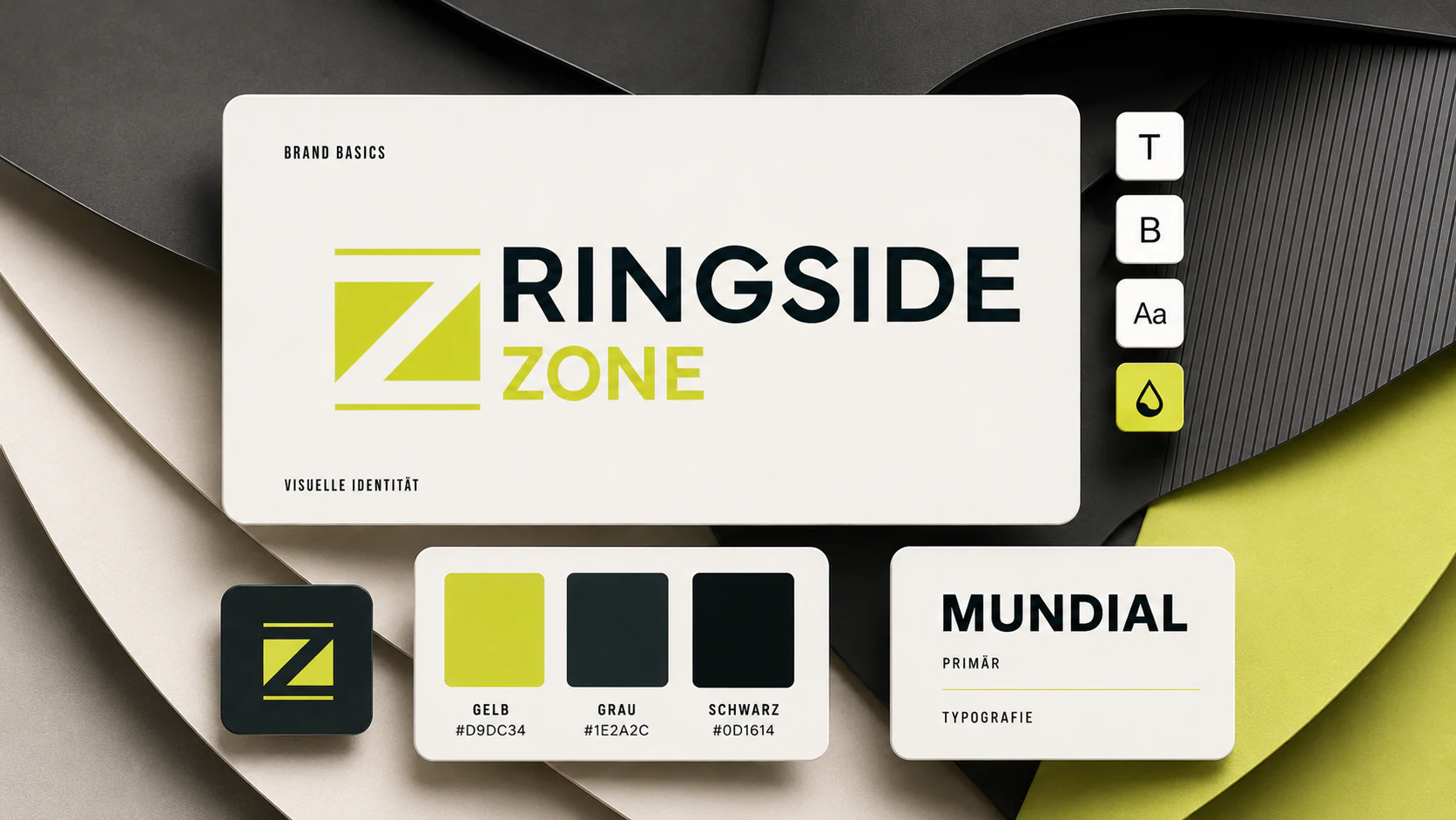 Strategie, Marke & Corporate Design, Ringside Zone